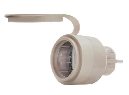 Shelly Outdoor Plug S Gen3 Mocha - outdoor smart socket with PM 